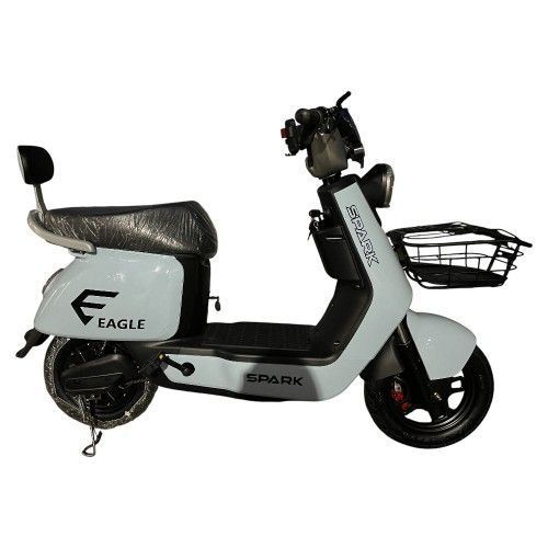 Велосипед з електромотором SPARK EAGLE 48V/1000W/25Ah 14" блакитний 218752 фото