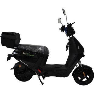 Велосипед з електромотором SPARK RUN EVO 14" 72V/1200W/20Ah чорний 251382 фото