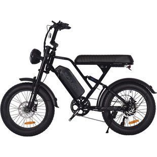 Велосипед з електродвигуном SPARK TORN 48V/1200W/20Ah Li-Ion 20" чорний 252510 фото