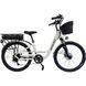 Велосипед з електромотором SPARK E-CITY COMFORT 17" 48V/500W/12,8Ah світло-сірий 218746 фото 1