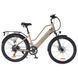 Велосипед з електромотором SPARK E-CITY EASY GO 17" 48V/500W/12,5Ah бежевий 239961 фото 1