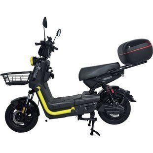 Велосипед з електромотором SPARK BOOST 14" 72V/1200W/25Ah чорний 249191 фото