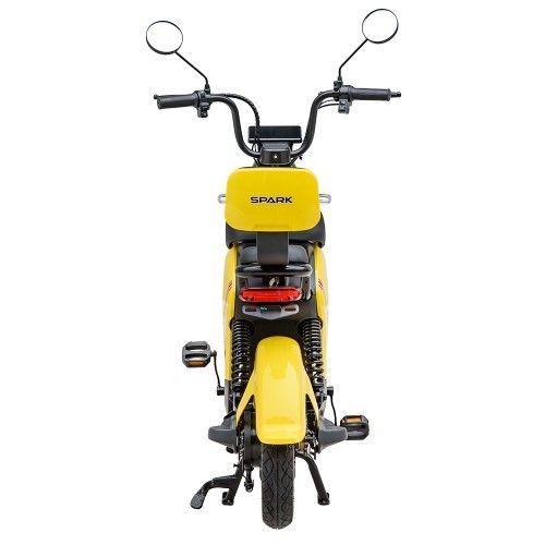 Велосипед з електромотором SPARK ADVENT 14" 48V/500W/20Ah жовтий 227016 фото