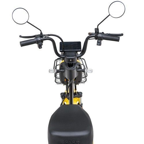 Велосипед з електромотором SPARK ADVENT 14" 48V/500W/20Ah жовтий 227016 фото