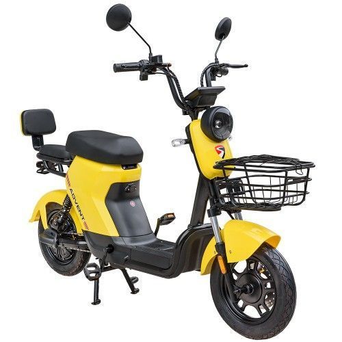 Велосипед з електромотором SPARK ADVENT 14" 48V/500W/20Ah жовтий 227016 фото