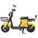 Велосипед з електромотором SPARK ADVENT 14" 48V/500W/20Ah жовтий 227016 фото 5