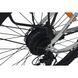 Велосипед з електромотором SPARK E-CITY EASY WAY 17" 48V/500W/12,5Ah сірий матовий 239957 фото 6
