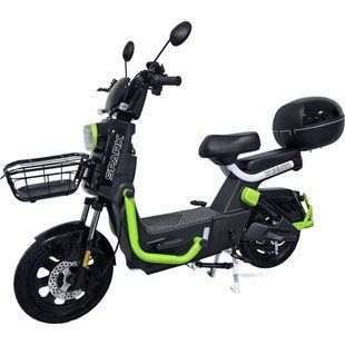 Велосипед з електромотором SPARK RUNNER 16" 60V/1000W/25Ah чорний 249187 фото