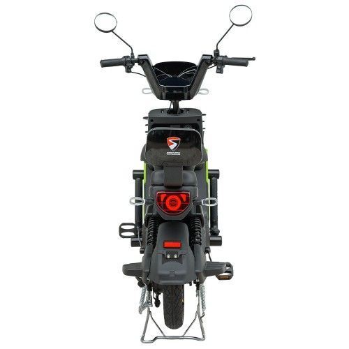 Велосипед з електромотором SPARK TOUR 14" 60V/500W/20Ah зелений 227066 фото