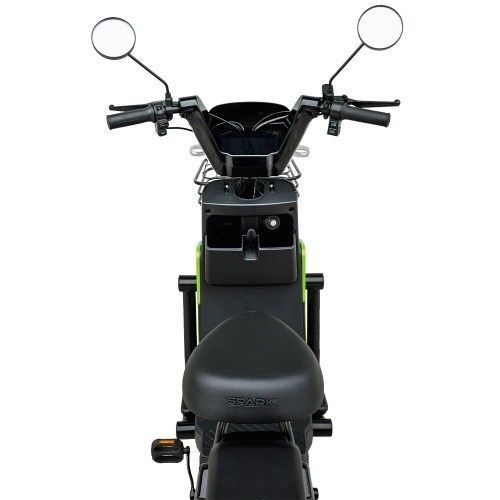 Велосипед з електромотором SPARK TOUR 14" 60V/500W/20Ah зелений 227066 фото