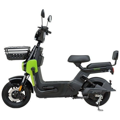 Велосипед з електромотором SPARK TOUR 14" 60V/500W/20Ah зелений 227066 фото