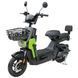 Велосипед з електромотором SPARK TOUR 14" 60V/500W/20Ah зелений 227066 фото 4