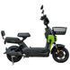 Велосипед з електромотором SPARK TOUR 14" 60V/500W/20Ah зелений 227066 фото 1