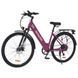 Велосипед з електромотором SPARK E-CITY EASY WAY 18" 48V/500W/12,5Ah фіолетовий матовий 239959 фото 3
