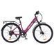 Велосипед з електромотором SPARK E-CITY EASY WAY 18" 48V/500W/12,5Ah фіолетовий матовий 239959 фото 1