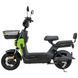 Велосипед з електромотором SPARK TOUR 14" 60V/500W/20Ah зелений 227066 фото 5