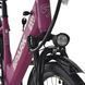 Велосипед з електромотором SPARK E-CITY EASY WAY 18" 48V/500W/12,5Ah фіолетовий матовий 239959 фото 5