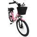 Велосипед з електромотором SPARK E-CITY LITE 17" 48V/500W/12,8Ah малиновий 218741 фото 2