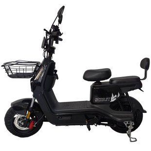 Велосипед з електромотором SPARK SCOUT 14" 60V/1000W/25Ah чорний 248007 фото