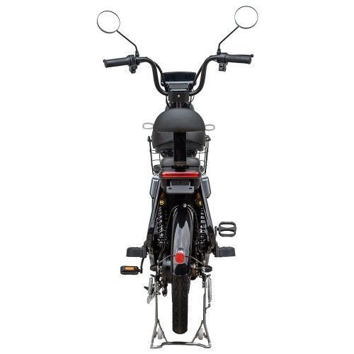 Велосипед з електромотором SPARK RIDER 14" 48V/500W/20Ah сірий 227050 фото