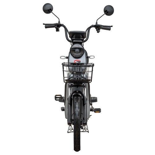 Велосипед з електромотором SPARK RIDER 14" 48V/500W/20Ah сірий 227050 фото