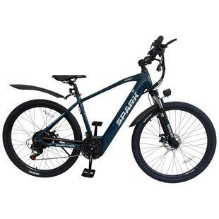 Велосипед з електромотором SPARK E-MTB GHOST 15" 48V/500W/12,8Ah темно-синій 239949 фото