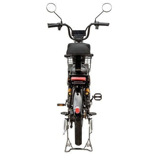Велосипед з електромотором SPARK RIDER PRO 14" 48V/650W/20Ah чорний 231082 фото