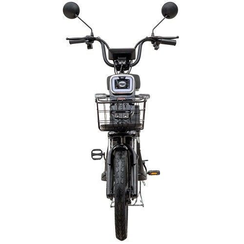 Велосипед з електромотором SPARK RIDER PRO 14" 48V/650W/20Ah чорний 231082 фото