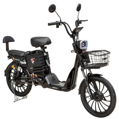 Велосипед з електромотором SPARK RIDER PRO 14" 48V/650W/20Ah чорний 231082 фото