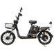 Велосипед з електромотором SPARK RIDER PRO 14" 48V/650W/20Ah чорний 231082 фото 4