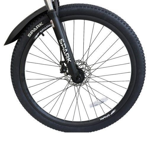 Велосипед з електромотором SPARK E-MTB SHADOW 15" 48V/500W/12,8Ah темно-зелений 239953 фото