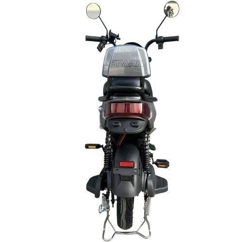 Велосипед з електромотором SPARK AMP 14" 48V/800W/25Ah білий з серым 247901 фото
