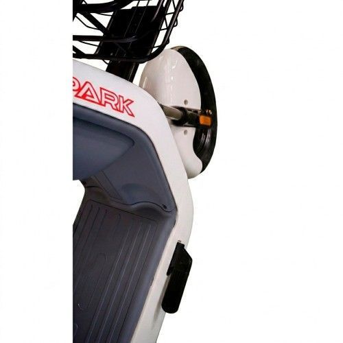 Велосипед з електромотором SPARK R9 14" 60V/800W/20Ah LiFePO4 білий 247918 фото