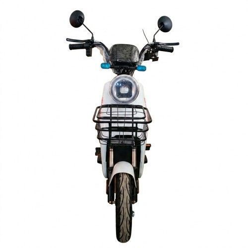 Велосипед з електромотором SPARK R9 14" 60V/800W/20Ah LiFePO4 білий 247918 фото