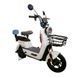 Велосипед з електромотором SPARK R9 14" 60V/800W/20Ah LiFePO4 білий 247918 фото 4