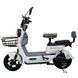 Велосипед з електромотором SPARK R9 14" 60V/800W/20Ah LiFePO4 білий 247918 фото 1