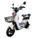 Велосипед з електромотором SPARK R9 14" 60V/800W/20Ah LiFePO4 білий 247918 фото 6