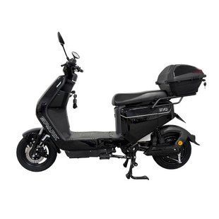 Велосипед з електромотором SPARK EVO 14" 60V/1200W/25Ah чорний 249195 фото