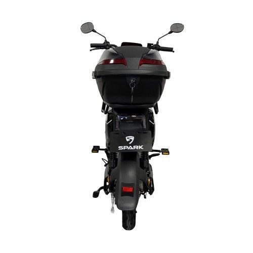 Велосипед з електромотором SPARK EVO 14" 60V/1200W/25Ah чорний 249195 фото