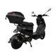 Велосипед з електромотором SPARK EVO 14" 60V/1200W/25Ah чорний 249195 фото 4