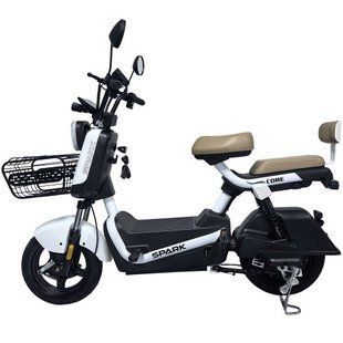 Велосипед з електромотором SPARK CORE 14" 60V/1000W/25Ah білий 247905 фото