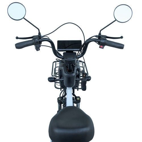 Велосипед з електромотором SPARK CITY 14" 48V/500W/20Ah чорний 227058 фото