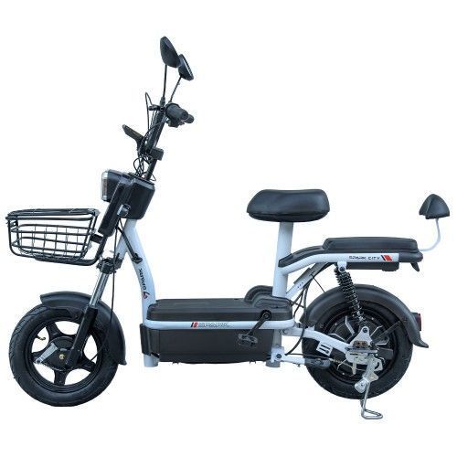 Велосипед з електромотором SPARK CITY 14" 48V/500W/20Ah чорний 227058 фото