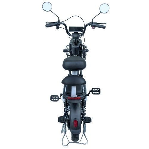 Велосипед з електромотором SPARK CITY 14" 48V/500W/20Ah чорний 227058 фото