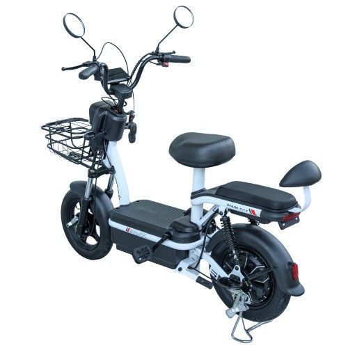 Велосипед з електромотором SPARK CITY 14" 48V/500W/20Ah чорний 227058 фото