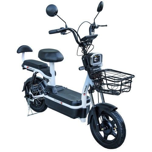 Велосипед з електромотором SPARK CITY 14" 48V/500W/20Ah чорний 227058 фото