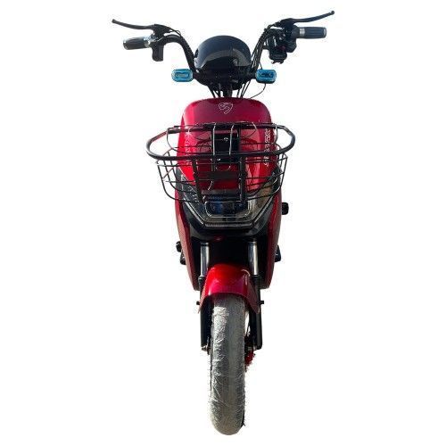 Велосипед з електромотором SPARK BITE 60V/1000W/20Ah 14" червоний 203659 фото