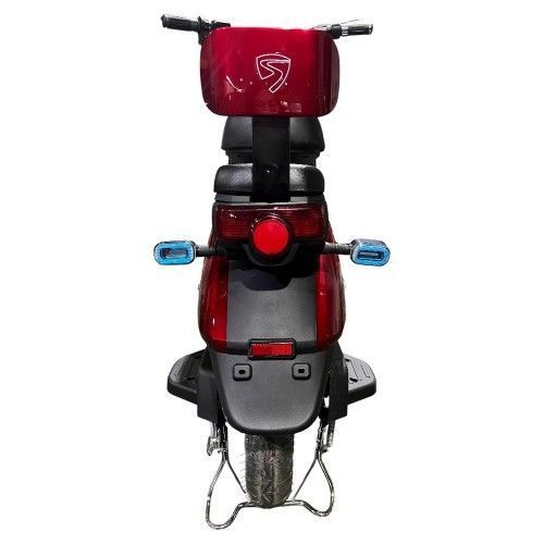 Велосипед з електромотором SPARK BITE 60V/1000W/20Ah 14" червоний 203659 фото