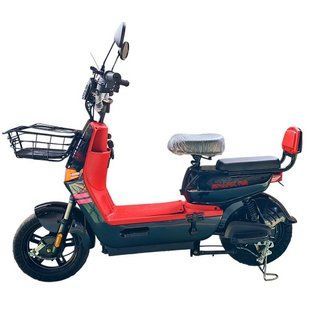 Велосипед з електромотором SPARK R8 14" 60V/800W/20Ah LiFePO4 чорний 247913 фото
