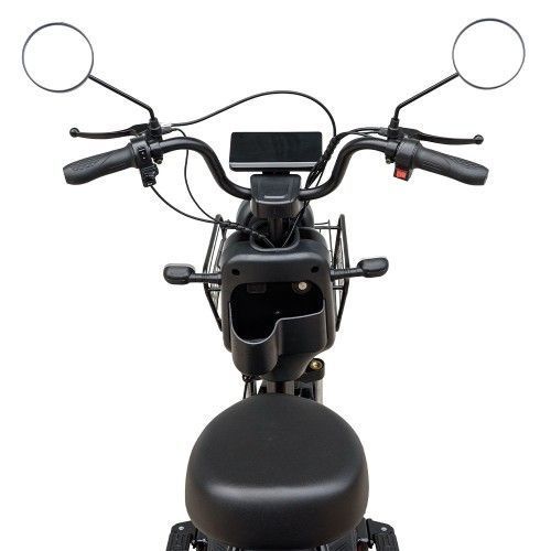Велосипед з електромотором SPARK GLIDE 14" 60V/500W/20Ah чорний 227062 фото